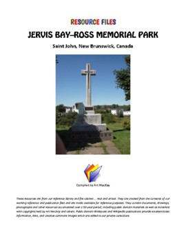 Preview of JERVIS BAY–ROSS MEMORIAL PARK, SAINT JOHN, NB