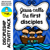 JESUS CALLS THE FIRST DISCIPLES **DISCIPLESHIP CHRISTIAN A