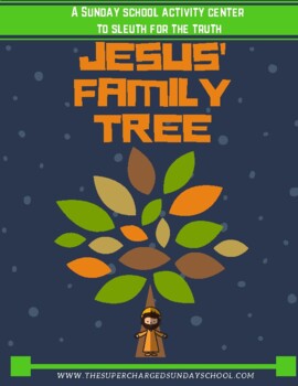 Preview of JESUS' FAMILY TREE  (The Genealogy of Jesus)