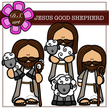 jesus is the good shepherd clipart