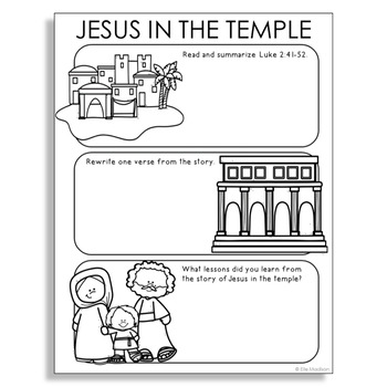 lesson note on presentation of jesus in the temple
