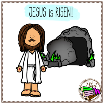 Preview of JESUS IS RISEN!