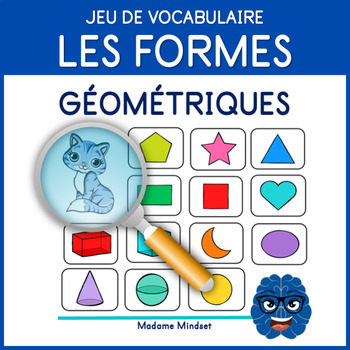 2d shapes in french