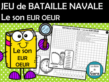 JEU de BATAILLE NAVALE Le son EUR OEUR