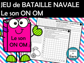 JEU de BATAILLE NAVALE Le son ON OM