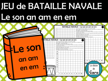 JEU de BATAILLE NAVALE Le son an am en em