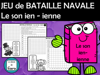 JEU de BATAILLE NAVALE Les sons ien - ienne