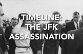 JFK ASSASSINATION27 - "JFK Timeline of Events" BUNDLE