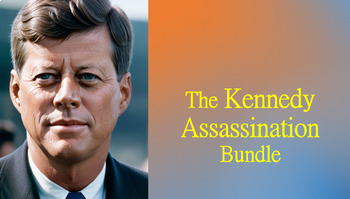 Preview of JFK Kennedy Assassination Bundle