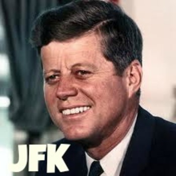 Preview of JFK Song & Lyrics - Distance Learning
