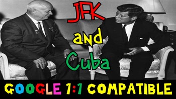 Preview of JFK and Cuba - Google Slides Presentation