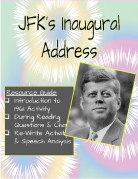 Preview of JFK's Inaugural Address: Then & Now