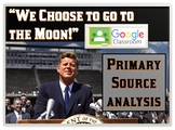 JFK's Moon Shot Speech-Primary Source Analysis