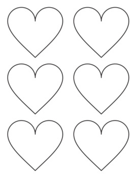 JIM DINE hearts worksheets for pop art lesson or coloring 18 page ...