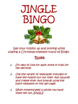 Jingle Bingo