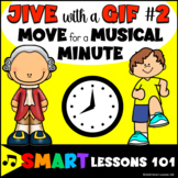 JIVE With A GIF #2 Brain Breaks Music Minutes Brain Break 