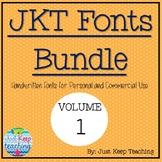JKT Font GROWING Bundle- Volume 1