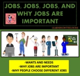 JOB, JOBS, JOBS, AND WHY THEY ARE IMPORTANT