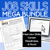 JOB SKILLS BUNDLE - Career Research, Job Search, Job Appli