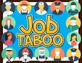 JOB TABOO (EFL/ESL game!)