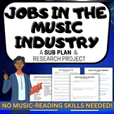 JOBS IN THE MUSIC INDUSTRY a Middle School General Music Sub Plan