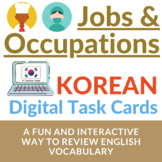JOBS & OCCUPATIONS Korean Distance Learning | Korean BOOM 