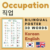 JOBS AND OCCUPATIONS Korean Professions | English Korean J