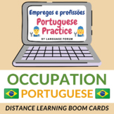 JOBS & OCCUPATIONS Portuguese BOOM Cards™ | Jobs BOOM Card