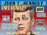 JOHN F. KENNEDY (JFK) Unit Bundle - Legacy lesson, Family 