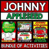 JOHNNY APPLESEED ACTIVITIES 1ST 2ND GRADE SEPTEMBER CRAFTS