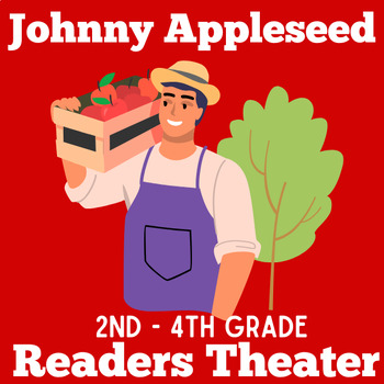 Preview of JOHNNY APPLESEED Activity Readers Theatre Theater Script 2nd 3rd 4th Grade