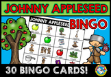 JOHNNY APPLESEED ACTIVITY | SEPTEMBER BINGO GAME FOR 1ST 2
