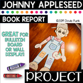 JOHNNY APPLESEED Book Report Activity - Story Elements