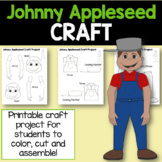 JOHNNY APPLESEED Printable Craft Project