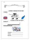 JOHNNY TREMAIN:NOVEL STUDY/ACTIVITY BOOK/ W.FREE SCIENCE S