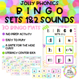 JOLLY PHONICS Bingo Sets 1&2 sounds