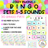 JOLLY PHONICS Bingo Sets 1-5 sounds