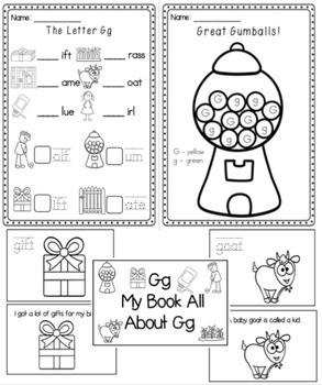 phonics g o u l f b by rachel odonnell teachers pay teachers