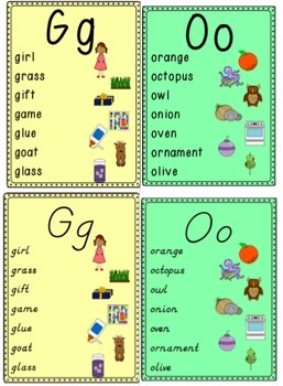 phonics g o u l f b by rachel odonnell teachers pay teachers