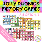 JOLLY PHONICS Memory game (All sets)