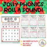 JOLLY PHONICS Roll a sound! (Christmas theme)