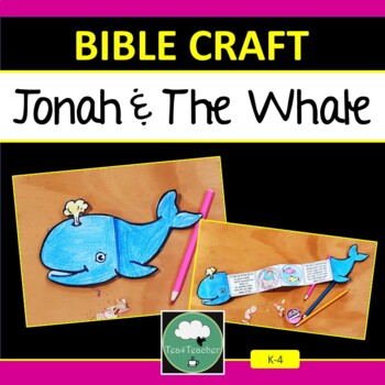 Jonah and the Whale Craft - Paper Plate Bible Craft - Coloring Craft –  Non-Toy Gifts