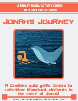 Preview of Jonah and the Big Fish:  JONAH'S JOURNEY