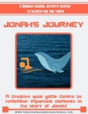 Jonah and the Big Fish:  JONAH'S JOURNEY