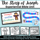 JOSEPH: Fun Experiential Unit | Christian School Religion 