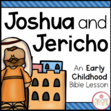 JOSHUA AND JERICHO BIBLE LESSON