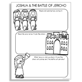 JOSHUA AND THE BATTLE OF JERICHO Activity | Old Testament 