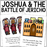 JOSHUA AND THE BATTLE OF JERICHO Bible Story Posters | Sun