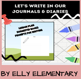 JOURNAL & DIARY WRITING: LESSON PLAN, SUGGESTED READING & 