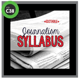 JOURNALISM SYLLABUS, editable